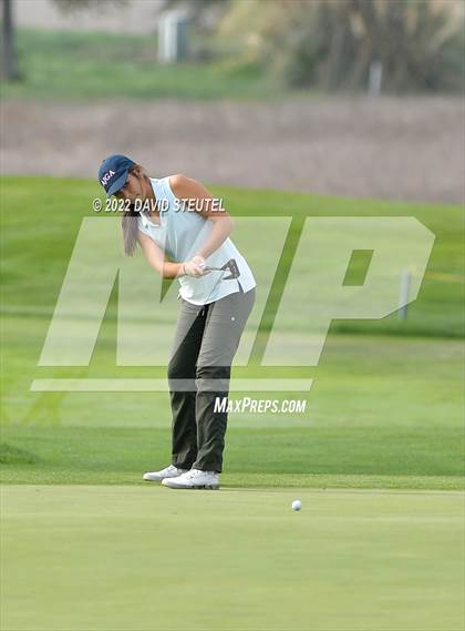 Thumbnail 1 in CIF SJS Girls Masters Golf Championship photogallery.