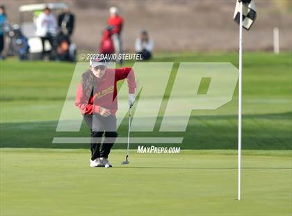 Thumbnail 3 in CIF SJS Girls Masters Golf Championship photogallery.