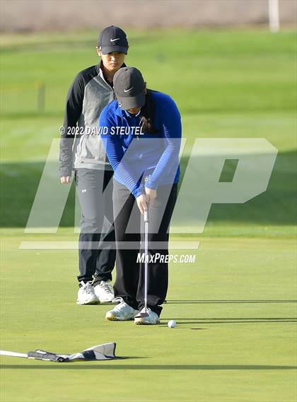 Thumbnail 1 in CIF SJS Girls Masters Golf Championship photogallery.