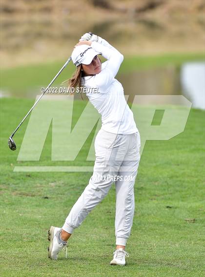 Thumbnail 1 in CIF SJS Girls Masters Golf Championship photogallery.