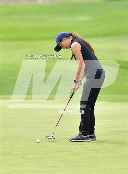 Thumbnail 3 in CIF SJS Girls Masters Golf Championship photogallery.