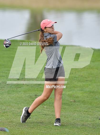 Thumbnail 3 in CIF SJS Girls Masters Golf Championship photogallery.