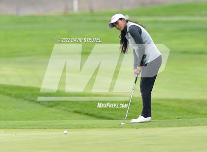 Thumbnail 2 in CIF SJS Girls Masters Golf Championship photogallery.