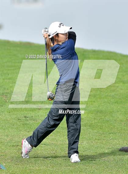 Thumbnail 3 in CIF SJS Girls Masters Golf Championship photogallery.