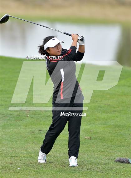 Thumbnail 2 in CIF SJS Girls Masters Golf Championship photogallery.