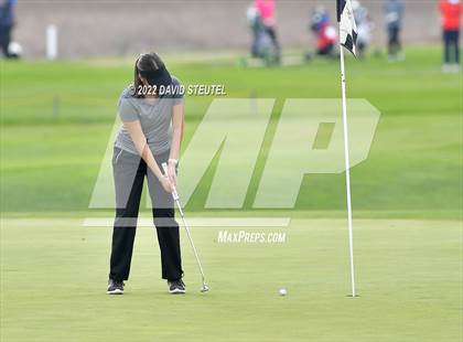 Thumbnail 3 in CIF SJS Girls Masters Golf Championship photogallery.