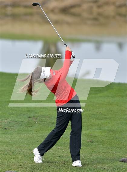 Thumbnail 2 in CIF SJS Girls Masters Golf Championship photogallery.