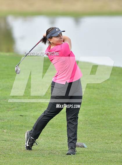 Thumbnail 2 in CIF SJS Girls Masters Golf Championship photogallery.