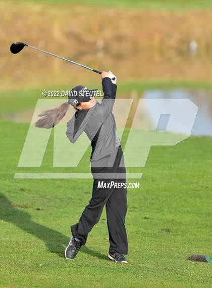 Thumbnail 3 in CIF SJS Girls Masters Golf Championship photogallery.