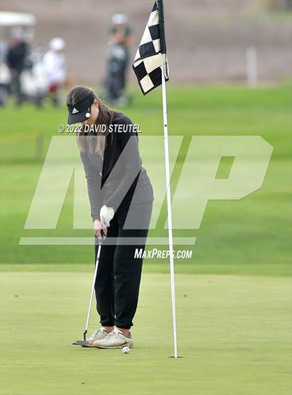 Thumbnail 3 in CIF SJS Girls Masters Golf Championship photogallery.