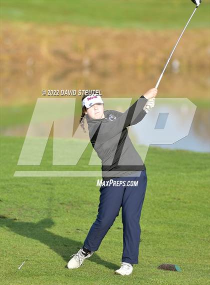 Thumbnail 3 in CIF SJS Girls Masters Golf Championship photogallery.