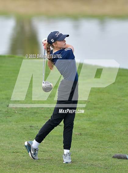 Thumbnail 2 in CIF SJS Girls Masters Golf Championship photogallery.