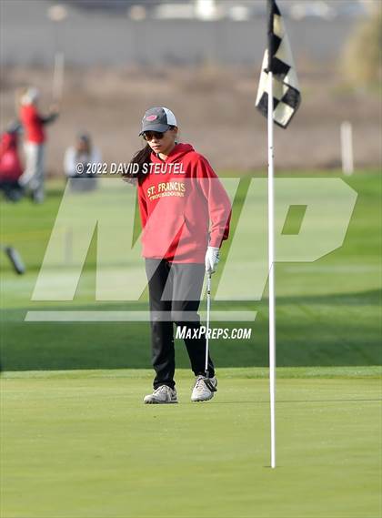Thumbnail 2 in CIF SJS Girls Masters Golf Championship photogallery.