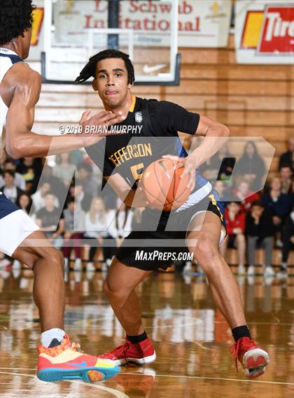 Thumbnail 1 in Norcross vs. Jefferson (Les Schwab Invitational) photogallery.
