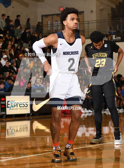 Thumbnail 1 in Norcross vs. Jefferson (Les Schwab Invitational) photogallery.