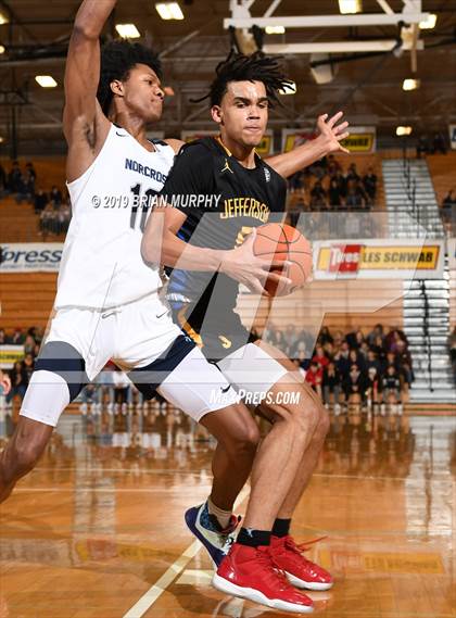 Thumbnail 2 in Norcross vs. Jefferson (Les Schwab Invitational) photogallery.