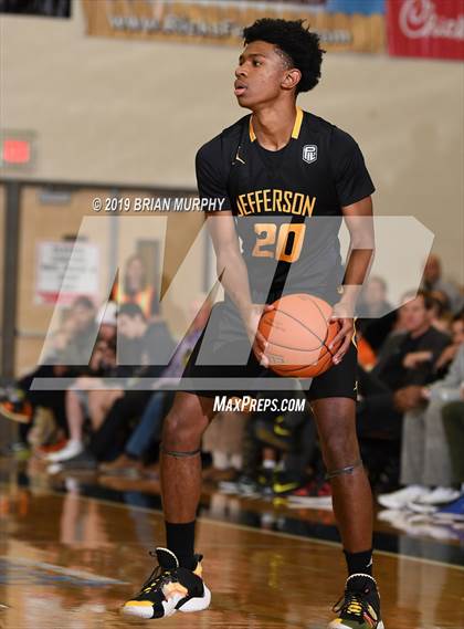 Thumbnail 2 in Norcross vs. Jefferson (Les Schwab Invitational) photogallery.