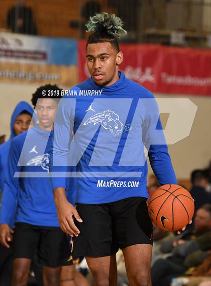 Thumbnail 1 in Norcross vs. Jefferson (Les Schwab Invitational) photogallery.