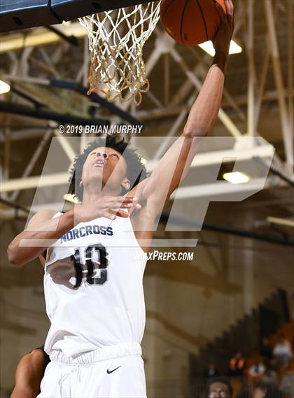 Thumbnail 2 in Norcross vs. Jefferson (Les Schwab Invitational) photogallery.