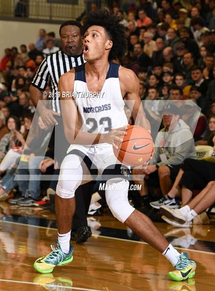 Thumbnail 3 in Norcross vs. Jefferson (Les Schwab Invitational) photogallery.
