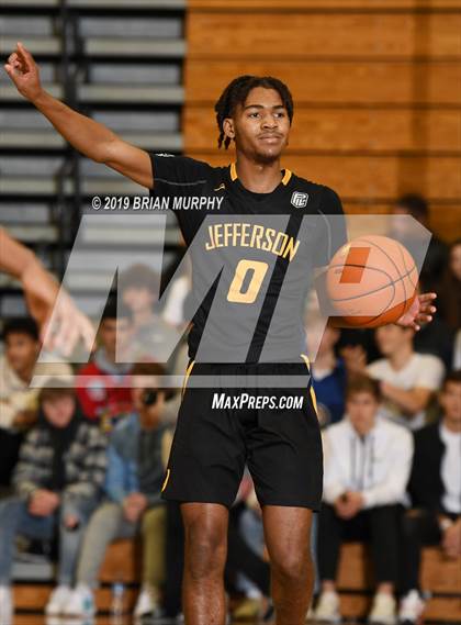 Thumbnail 1 in Norcross vs. Jefferson (Les Schwab Invitational) photogallery.