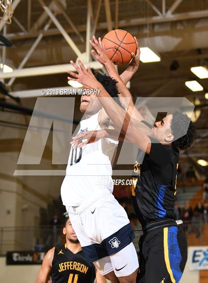 Thumbnail 3 in Norcross vs. Jefferson (Les Schwab Invitational) photogallery.