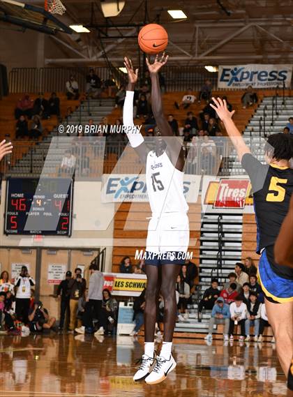 Thumbnail 2 in Norcross vs. Jefferson (Les Schwab Invitational) photogallery.