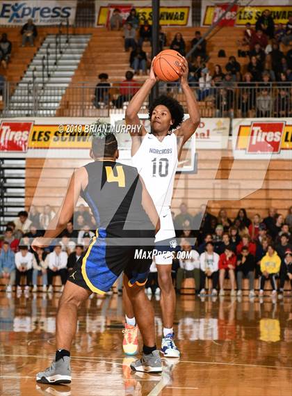 Thumbnail 3 in Norcross vs. Jefferson (Les Schwab Invitational) photogallery.