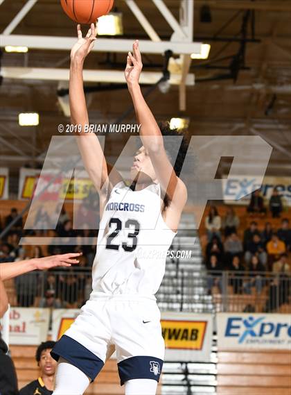 Thumbnail 2 in Norcross vs. Jefferson (Les Schwab Invitational) photogallery.