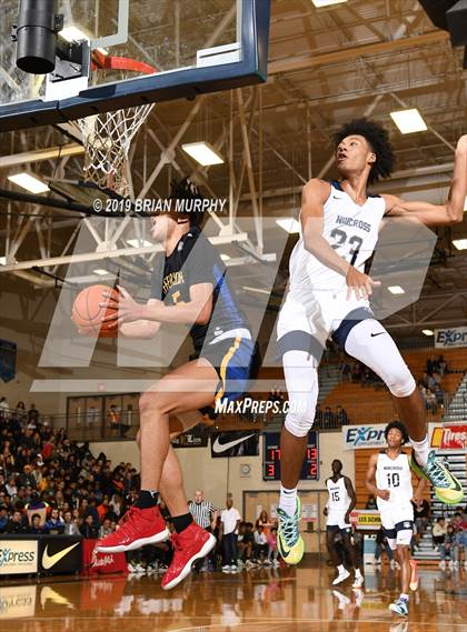 Thumbnail 2 in Norcross vs. Jefferson (Les Schwab Invitational) photogallery.