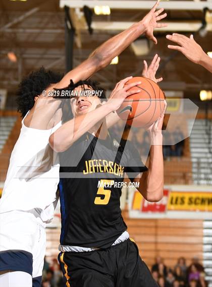 Thumbnail 2 in Norcross vs. Jefferson (Les Schwab Invitational) photogallery.