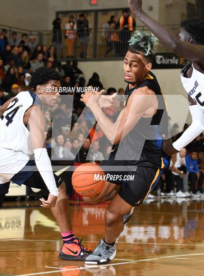 Thumbnail 1 in Norcross vs. Jefferson (Les Schwab Invitational) photogallery.