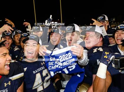 Thumbnail 2 in Central Catholic vs. Monterey Trail (CIF SJS D-2 Final) photogallery.
