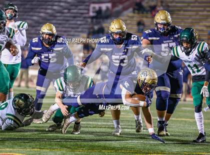 Thumbnail 3 in Central Catholic vs. Monterey Trail (CIF SJS D-2 Final) photogallery.