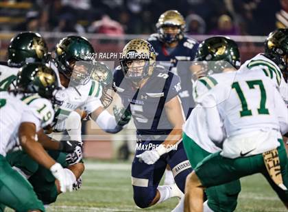 Thumbnail 2 in Central Catholic vs. Monterey Trail (CIF SJS D-2 Final) photogallery.