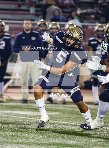 Thumbnail 2 in Central Catholic vs. Monterey Trail (CIF SJS D-2 Final) photogallery.