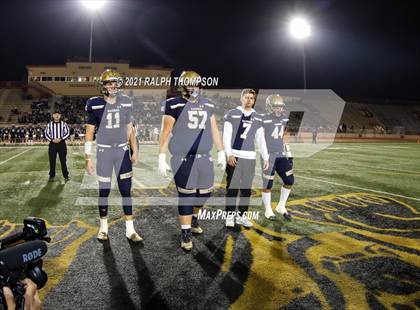 Thumbnail 2 in Central Catholic vs. Monterey Trail (CIF SJS D-2 Final) photogallery.