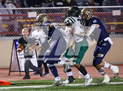 Thumbnail 2 in Central Catholic vs. Monterey Trail (CIF SJS D-2 Final) photogallery.
