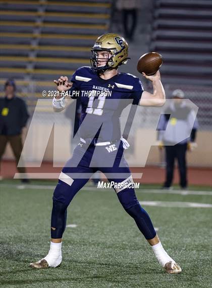 Thumbnail 2 in Central Catholic vs. Monterey Trail (CIF SJS D-2 Final) photogallery.