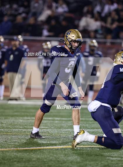 Thumbnail 3 in Central Catholic vs. Monterey Trail (CIF SJS D-2 Final) photogallery.