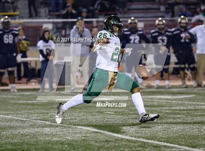 Thumbnail 3 in Central Catholic vs. Monterey Trail (CIF SJS D-2 Final) photogallery.