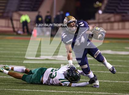 Thumbnail 1 in Central Catholic vs. Monterey Trail (CIF SJS D-2 Final) photogallery.