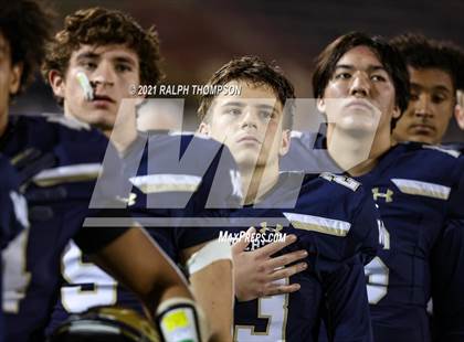 Thumbnail 1 in Central Catholic vs. Monterey Trail (CIF SJS D-2 Final) photogallery.