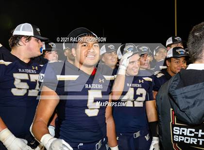 Thumbnail 1 in Central Catholic vs. Monterey Trail (CIF SJS D-2 Final) photogallery.