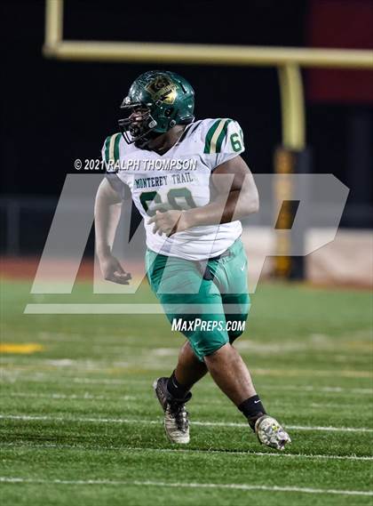 Thumbnail 3 in Central Catholic vs. Monterey Trail (CIF SJS D-2 Final) photogallery.
