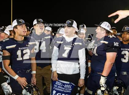 Thumbnail 2 in Central Catholic vs. Monterey Trail (CIF SJS D-2 Final) photogallery.