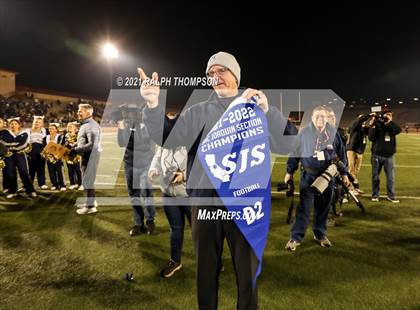 Thumbnail 1 in Central Catholic vs. Monterey Trail (CIF SJS D-2 Final) photogallery.