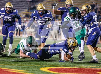 Thumbnail 2 in Central Catholic vs. Monterey Trail (CIF SJS D-2 Final) photogallery.