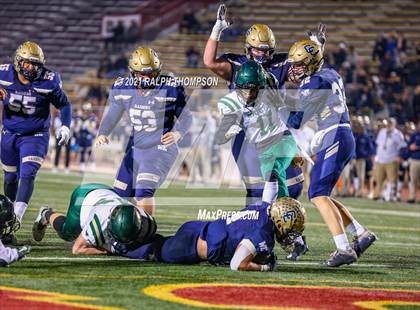 Thumbnail 3 in Central Catholic vs. Monterey Trail (CIF SJS D-2 Final) photogallery.