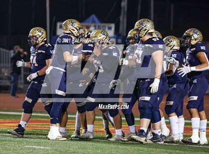 Thumbnail 3 in Central Catholic vs. Monterey Trail (CIF SJS D-2 Final) photogallery.